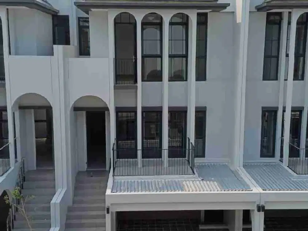Dijual Cepat Rumah Cluster Aether Greenwich Park BSD City Tangerang