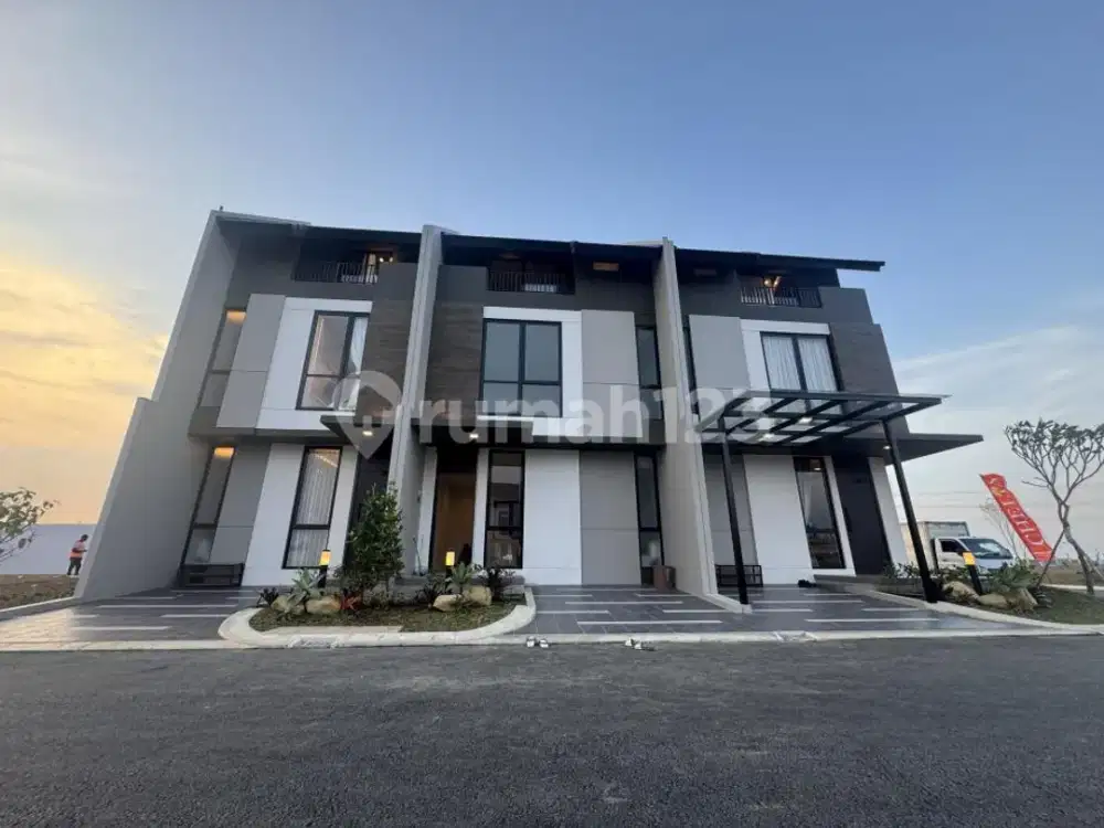 Free PPN! Rumah 2 Lantai Mulai Rp975 Juta Chelia Residence Summarecon Crown Gading