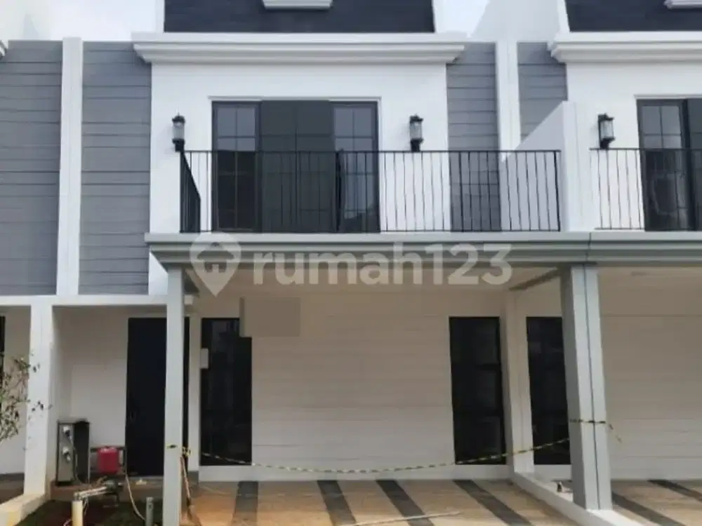 Rumah Modern dengan Attic Room & Sky Balcony Maison De Wisteria, Cakung, 028