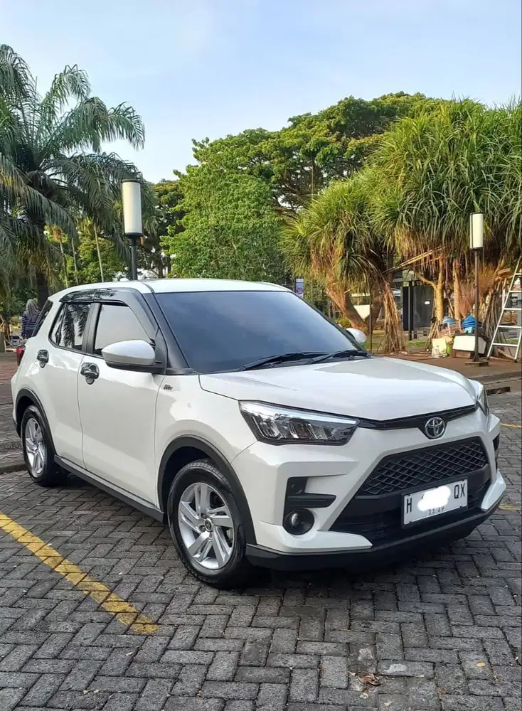Toyota Raize 1.2 G CVT 2024