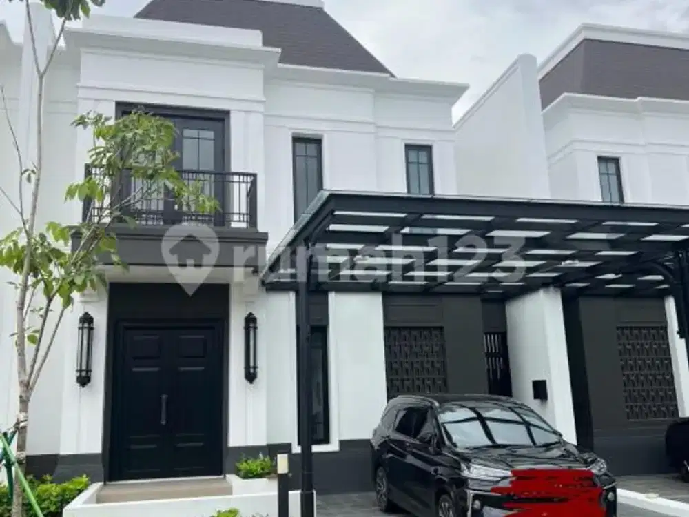Saatnya Punya Rumah Impian! Hunian Exclusive Cluster Jasmia Type Deluxe 9X15, Summarecon Crown Gading