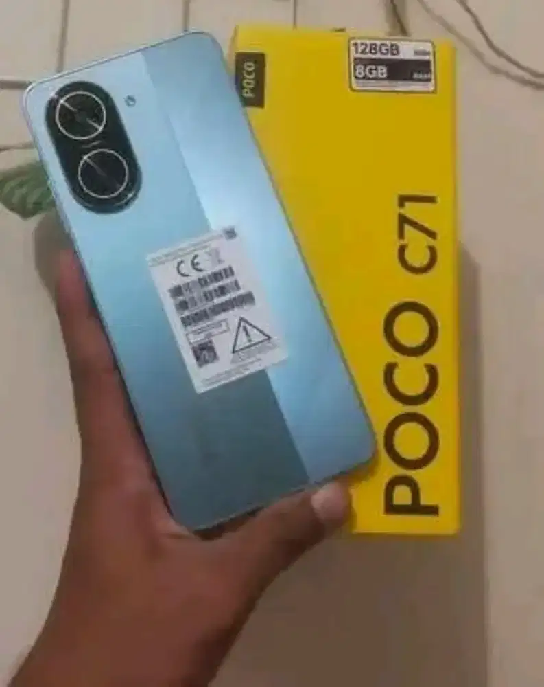 Poco c71 pulset mulus orian ram 4+4/128