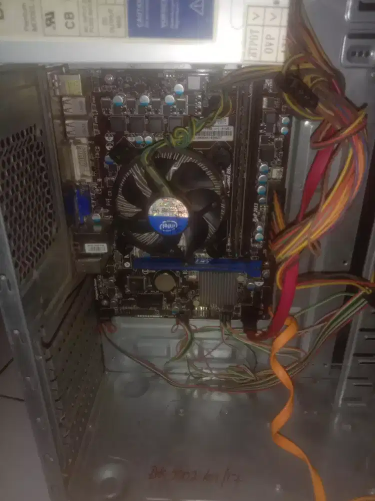 CPU ONLY intel core i5 tinggal pasang hard disk/ssd