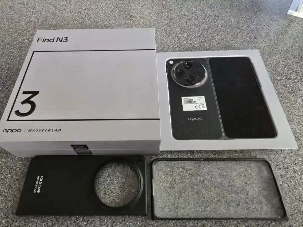 OPPO N3 16/512 BLACK FULLSET