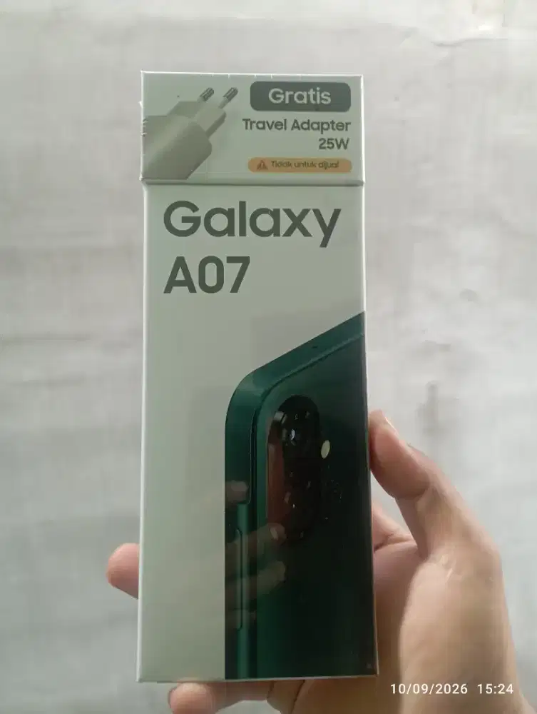 Samsung A07 6/128 baru