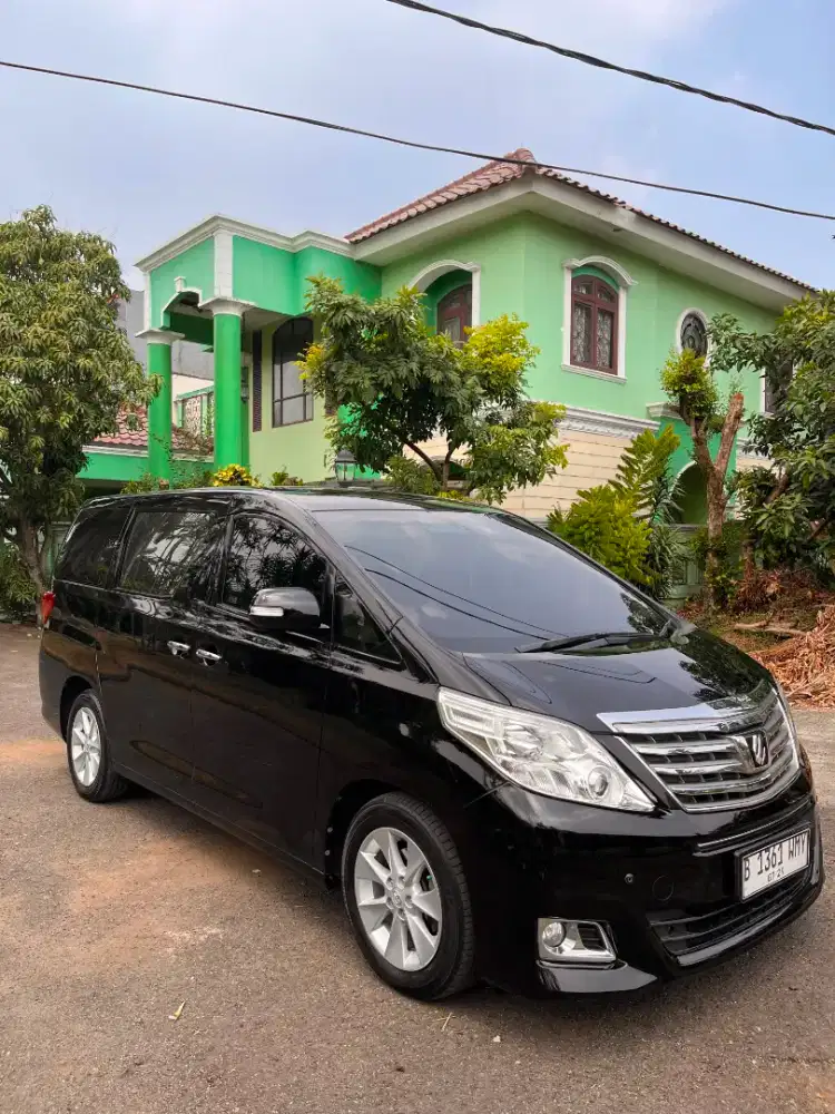 Toyota Alphard 2.4 G AT 2014 KM Low 86rban