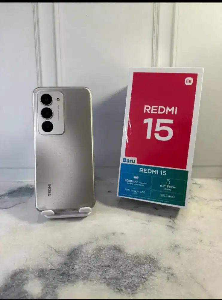 Redmi 15 Ram 16/128 Second Like New