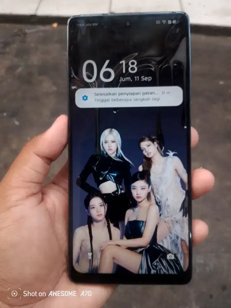 BU hp infinix note 40 8/256 batere awet nfc on game berat libas