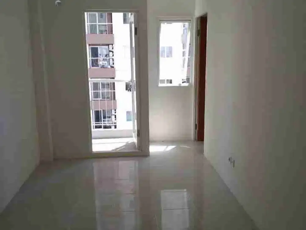 dijual apartemen puncak dharmahusada 2 BR kosongan luas 36 harga 195jt nett