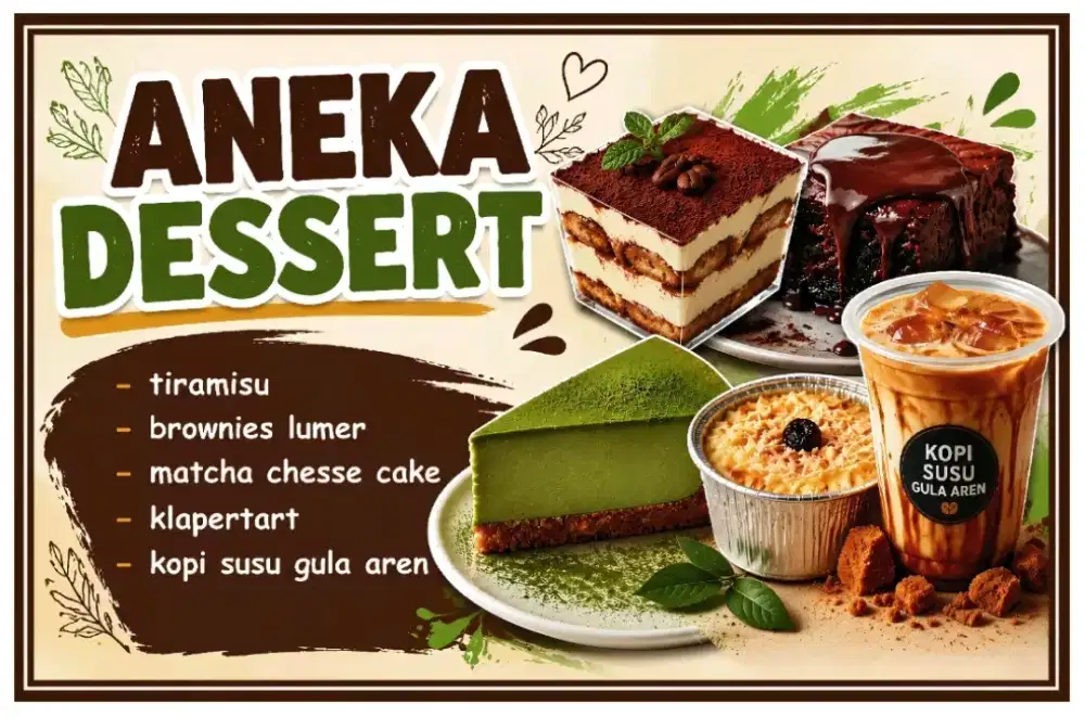 Dicari kurir antar makanan