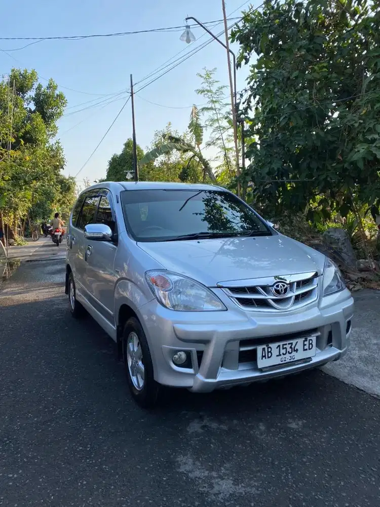 Avanza G 2010 MT