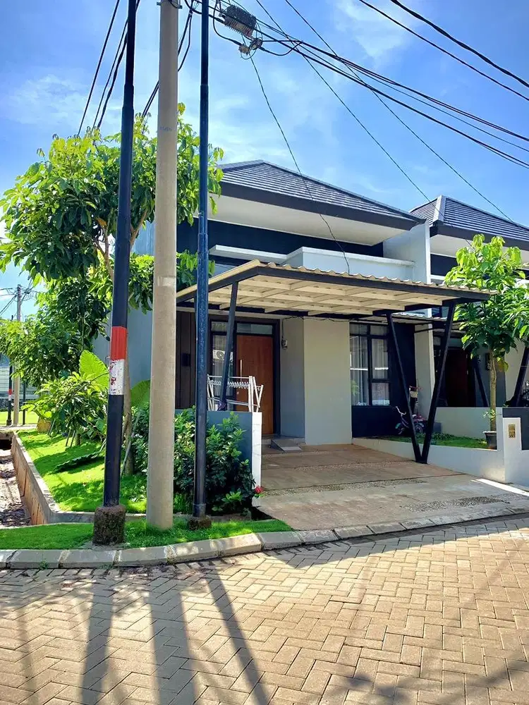 DISEWAKAN RUMAH SIAP HUNI - METLAND CILEUNGSI | CLUSTER AIMARA