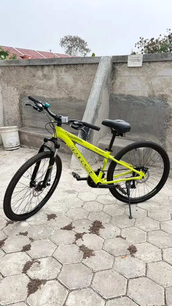 Polygon Monarch MYT 26 Inch 21 Speed Bekas Kondisi Sangat Bagus