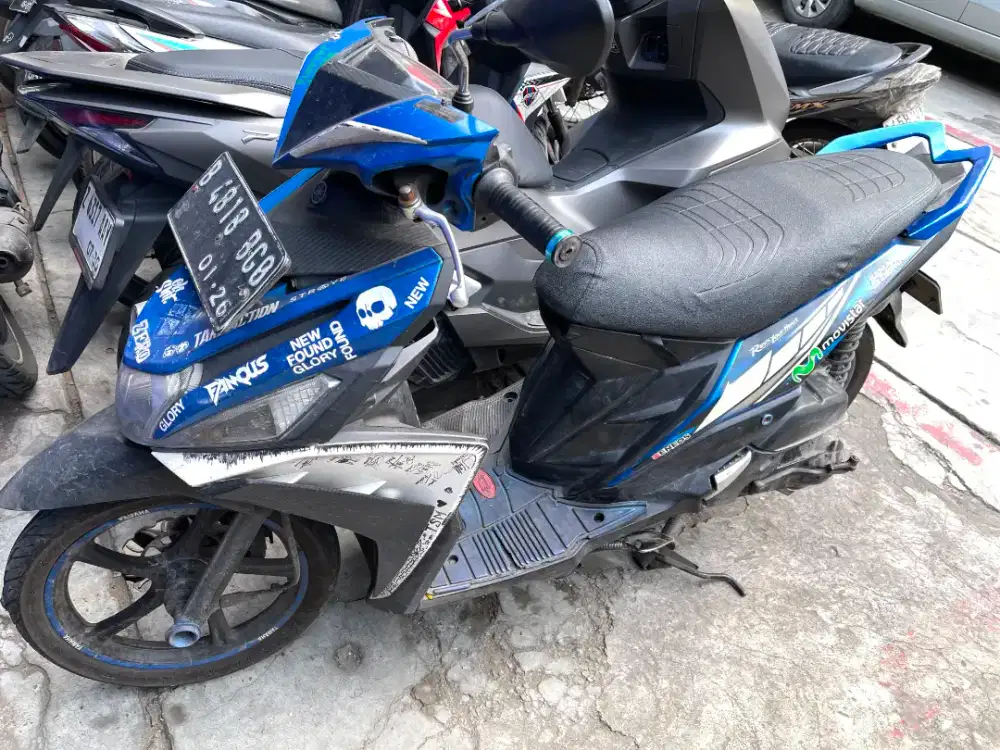 Mio m3 2016 lengkap