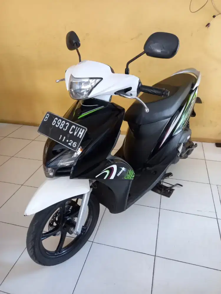 Yamaha mio 2012 injeksien