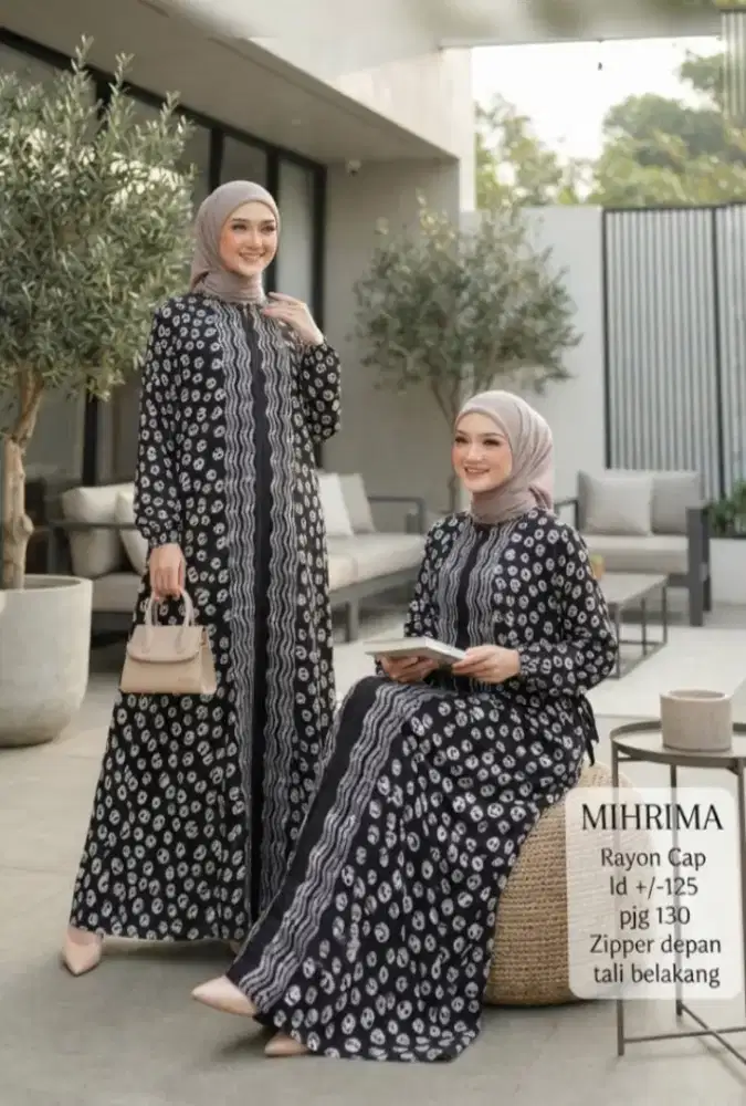 Gamis batik kekinian