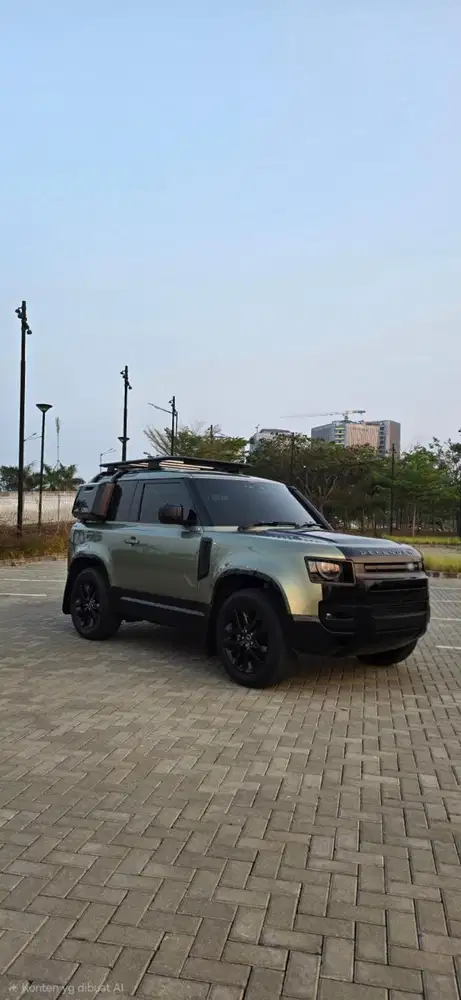 Land Rover Defender 90 SE 2.0 P300 Explorer Package 2021