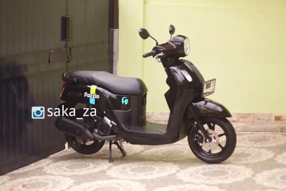 ( Pakai 8 bulan , Km 7 Ribu ) Yamaha Fazzio Hybrid 2026 , fazzio 2026