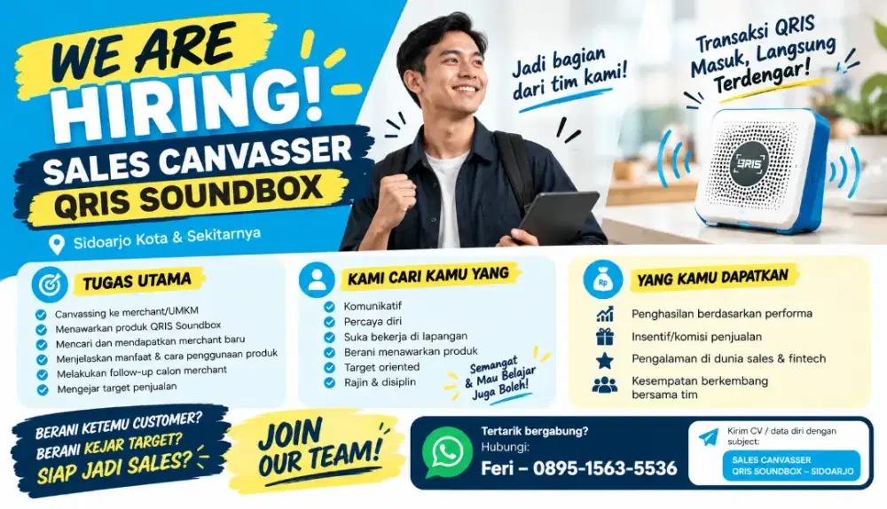 Sales Canvasser