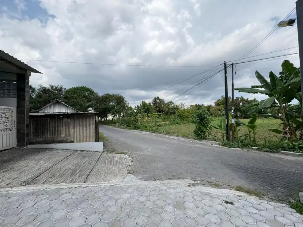 Jual Murah Tanah di Jl Kabupaten Sleman, Siap Bangun