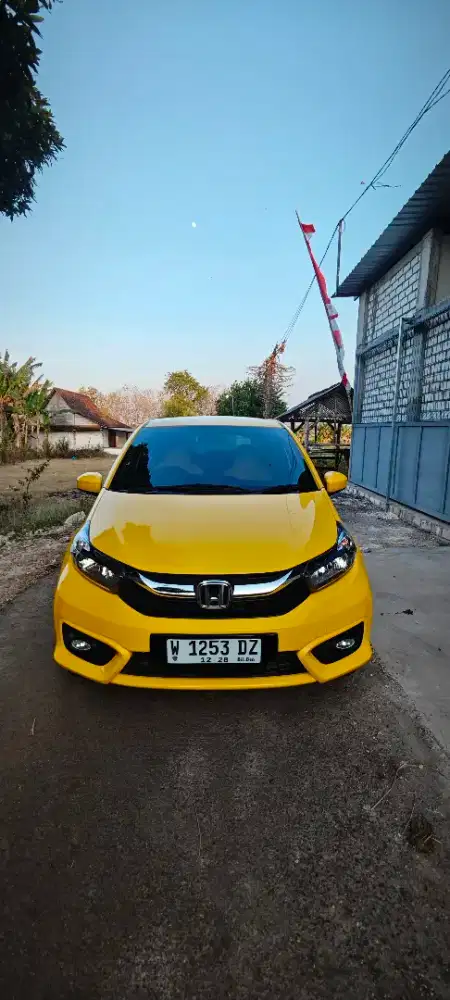Brio E CVT 2018