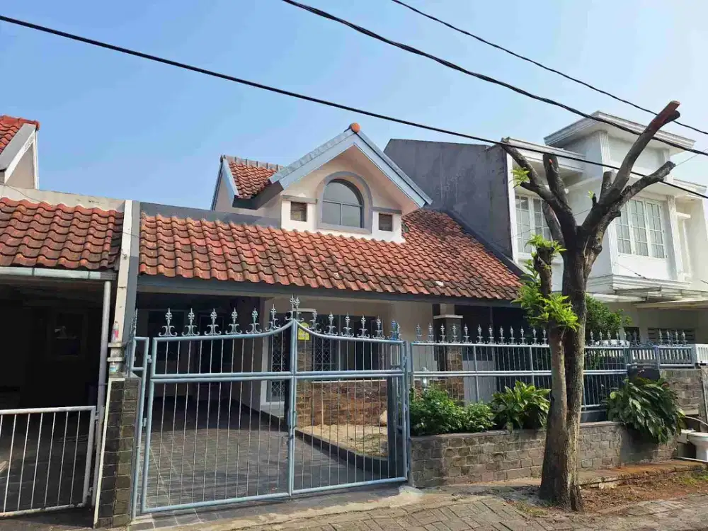 Rumah Standar Rapih Anggrek loka bsd city