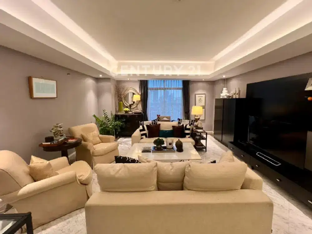 Dijual Apartemen Menteng Eksekutif Tipe 2BR Lantai Tinggi