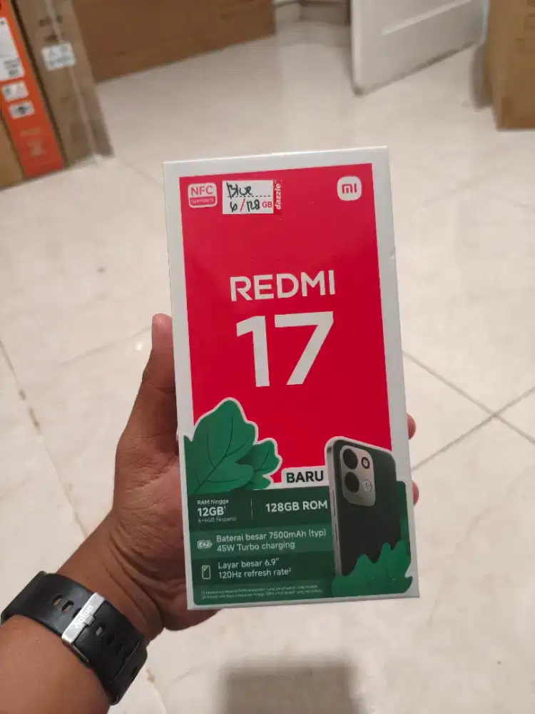 PROMO MURAH REDMI 17