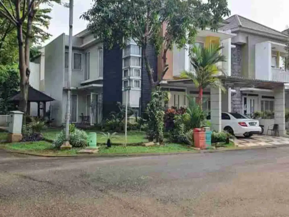 Rumah Hoek Prestisius di Cluster Summarecon Bekasi