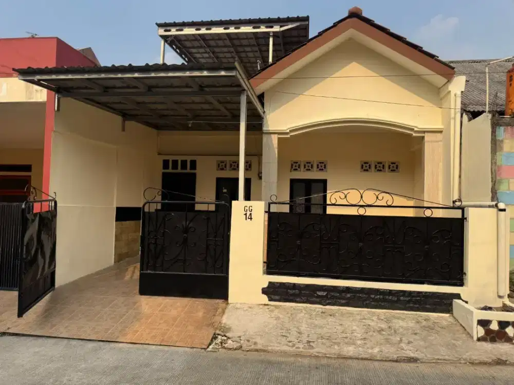 DISEWAKAN RUMAH NIRWANA ESTATE CIBINONG