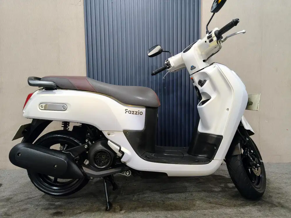 Fazzio 125 LUX 2023 istimewa mulus terawat siap pakai...