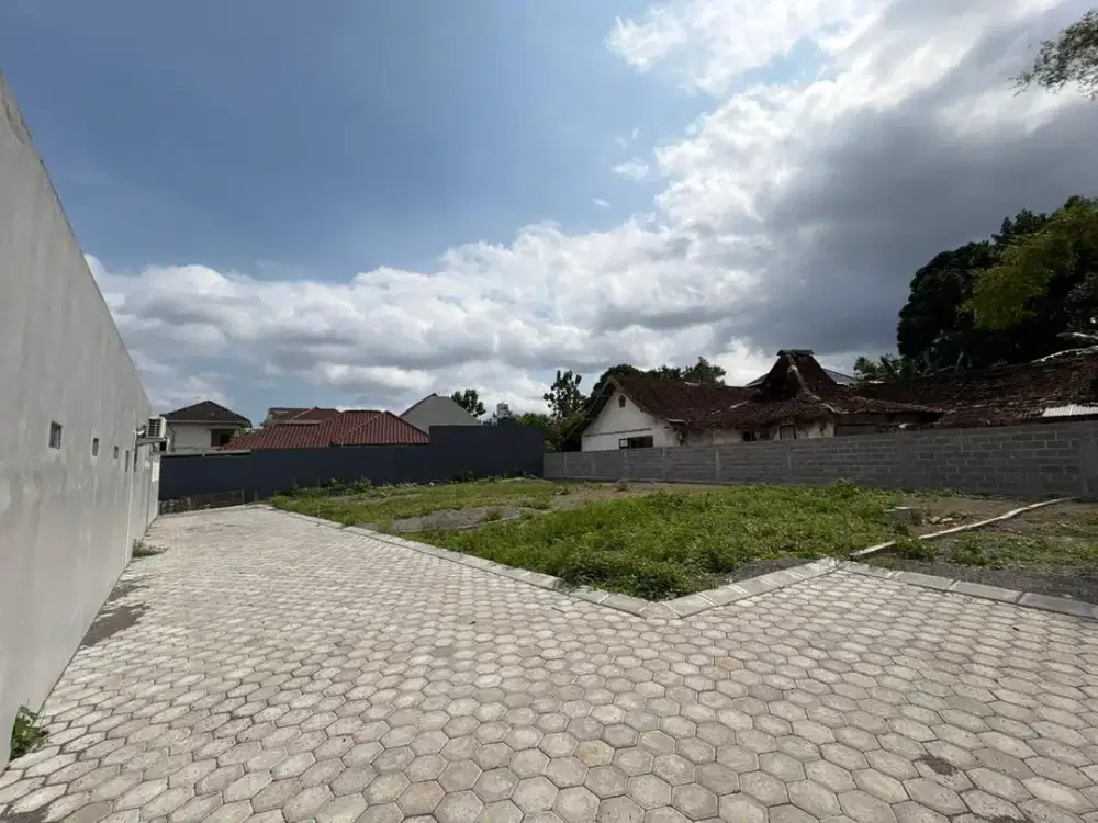 Dalam Ringroad Jogja, Tanah Murah Siap Bangun
