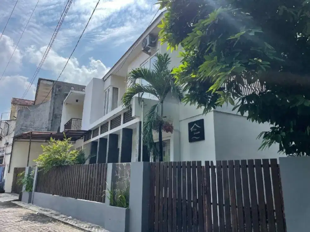 Rumah Siap Huni Furnished Dekat Upn Condongcatur Sleman