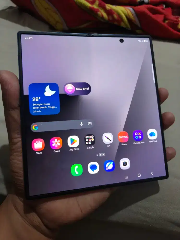 Galaxy z fold 7 512gb resmi normal bisa TT