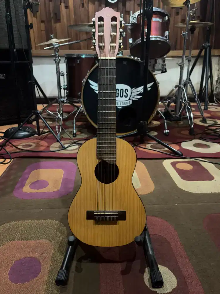 Gitar Akustik1/2 Mini  YAMAHA GITAR GL1GL-1 Original gitar kecil