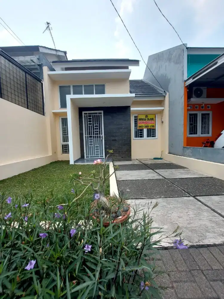 Dijual Rumah Modern Metro Residence 90m2 SHM Sentul Bogor