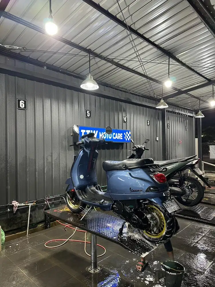 Vespa lx 3vie 2013