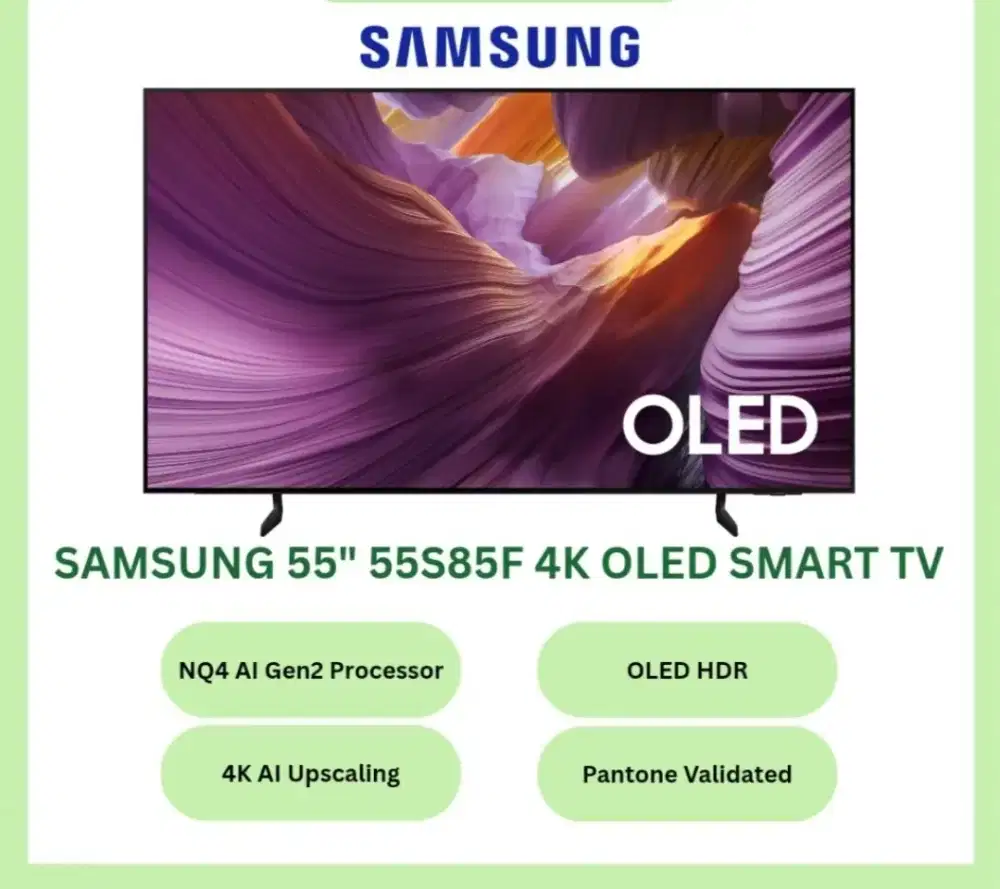 SAMSUNG OLED 4K