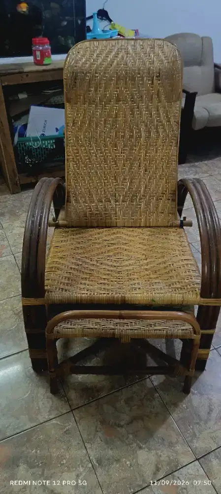 Bangku santai Kayu