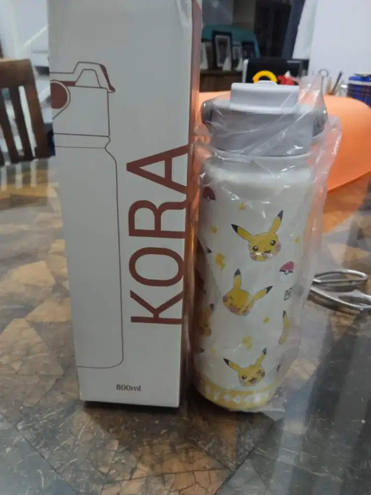 Tumbler Pokemon 800ml Stainless Steel Limited Edition