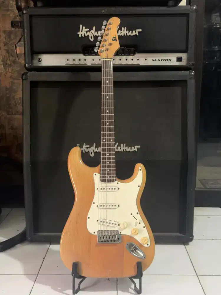 Gitar elektrik STRAtocaster SS STRAT original Squier Pacifica
