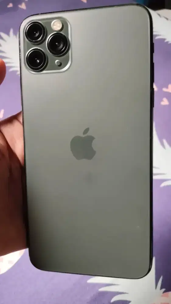 DIJUAL IPHONE 11 PROMAX 256