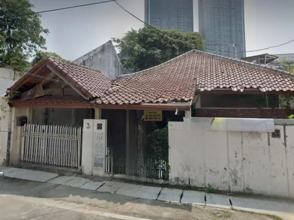 TANAH DI CEMPAKA PUTIH 12,5 JT/ METER ,SUAPA CEPAT DIA DAPAT