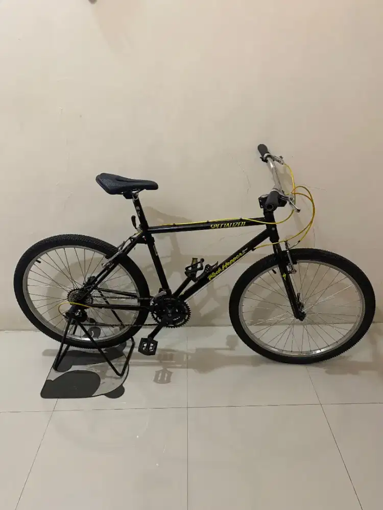 sepda gunung  merek Itu Frame federal Streetcat 550 j