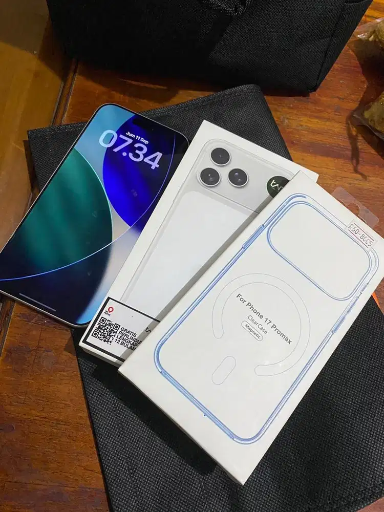 iphone 17 promax 256 GB ibox garansi on