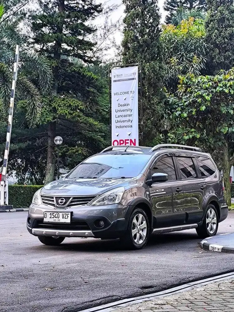 DP 19JT // NISSAN GRAND LIVINA X-GEAR 1.5 AT 2015 NIK 2014