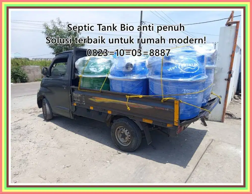 Sepiteng, Biofil, Biotank, Biofilter, Biotech, Septictank
