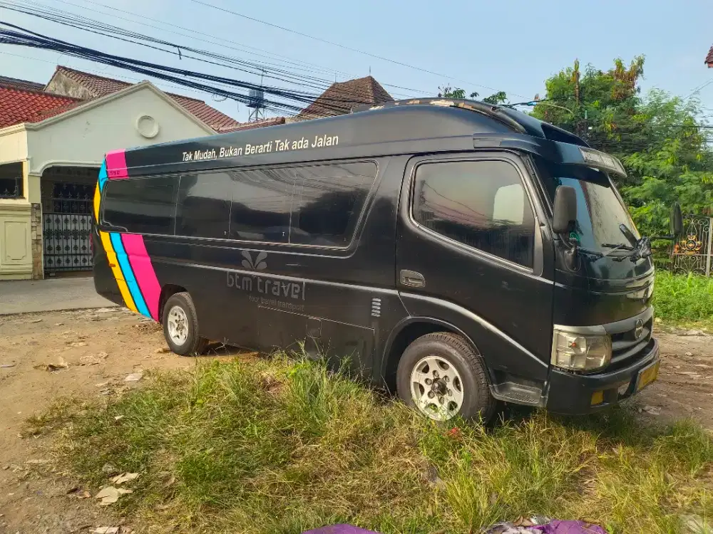 Hino Dutro Long minibus tahun 2020 (Nopol A)