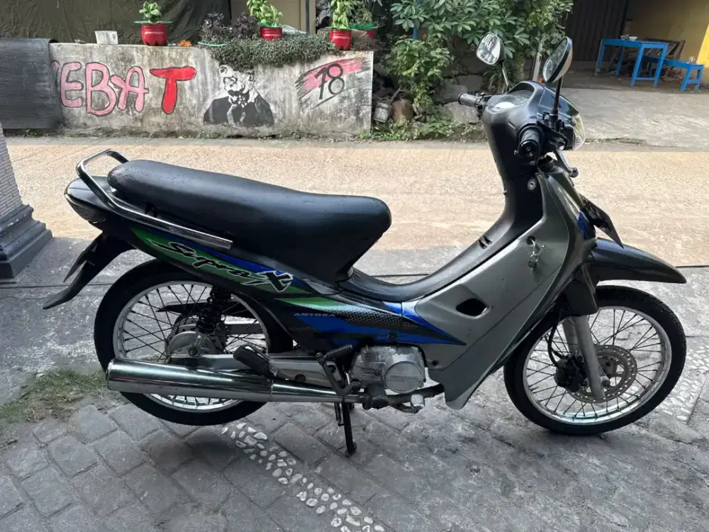 Honda Supra x THN 2002 plat AB sleman