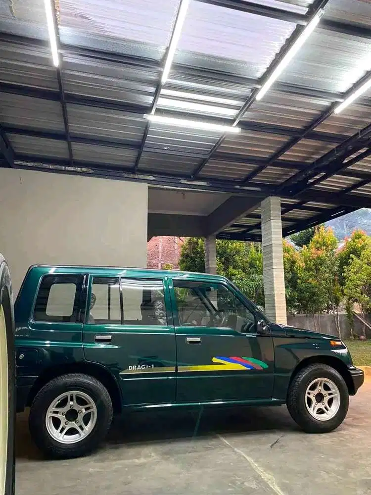 Suzuki Sidekick 1999 Bensin